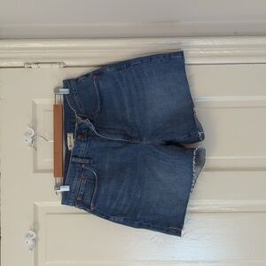 EUC barely worn Madewell cutoffs